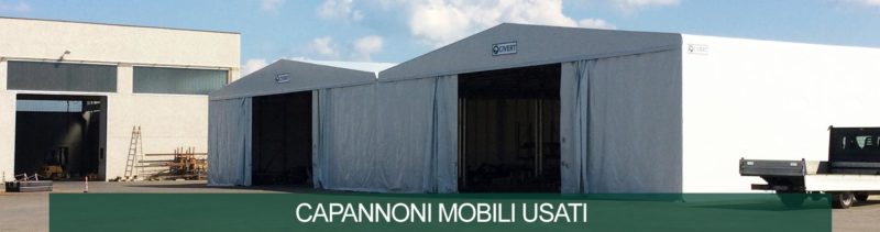 Capannoni mobili usati: tunnel retrattili e coperture in ...